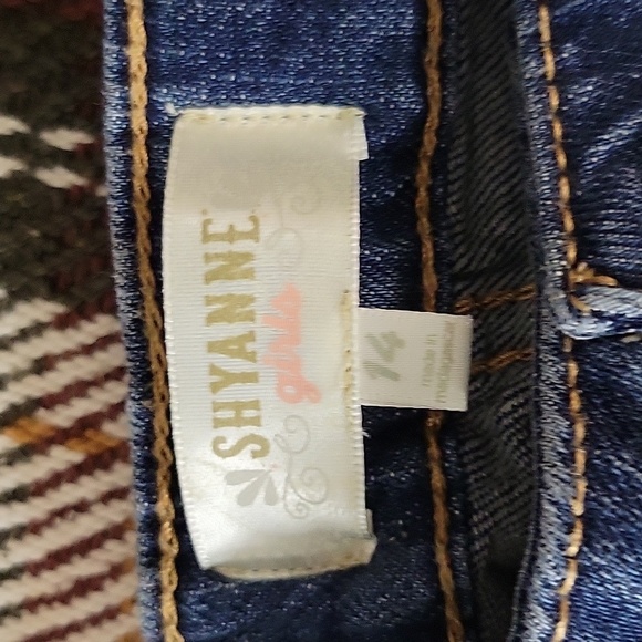Shyanne Girls Stretch Waist Boot Cut jeans Size 14 - Picture 3 of 3